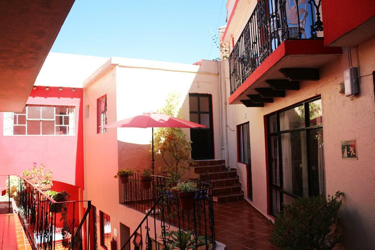 Casa Mexicana Hotel Guanajuato Exterior foto