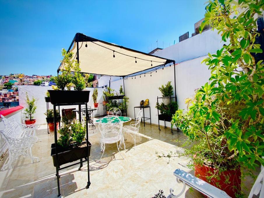Casa Mexicana Hotel Guanajuato Exterior foto