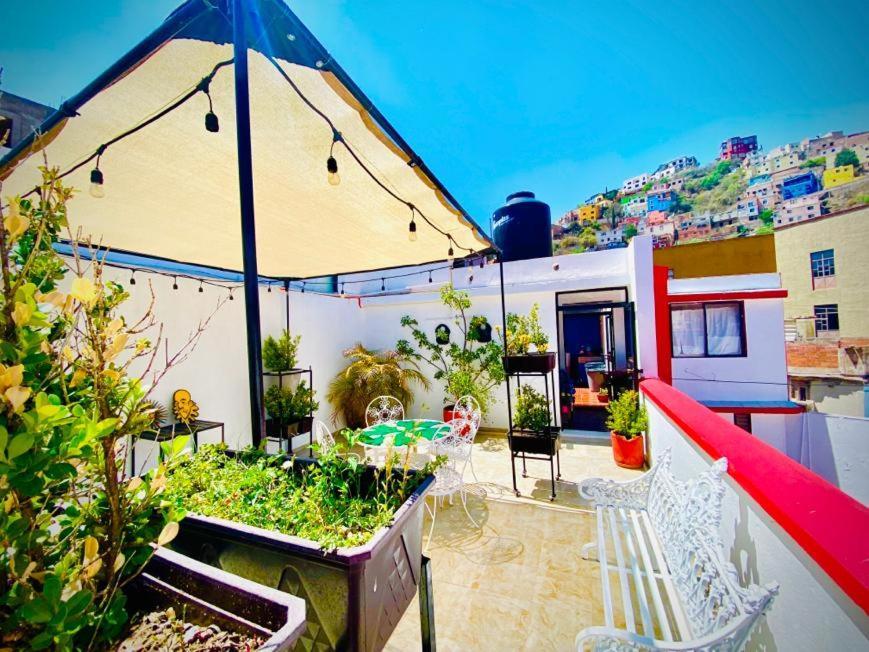 Casa Mexicana Hotel Guanajuato Exterior foto