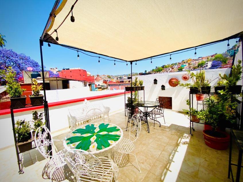Casa Mexicana Hotel Guanajuato Exterior foto