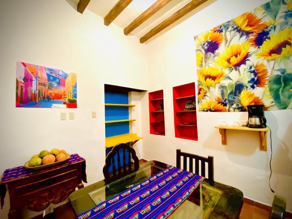 Casa Mexicana Hotel Guanajuato Exterior foto